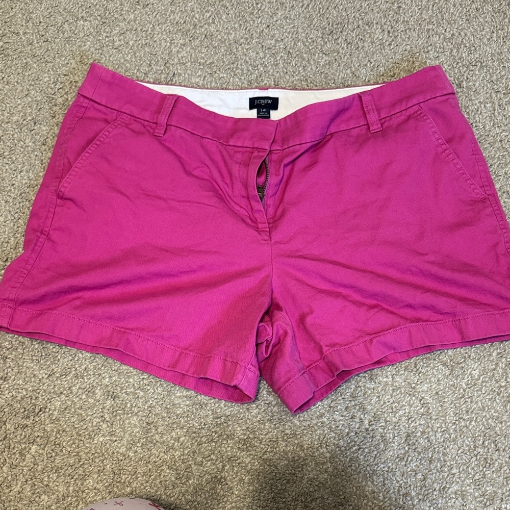 J. Crew women’s Chino shorts size 14